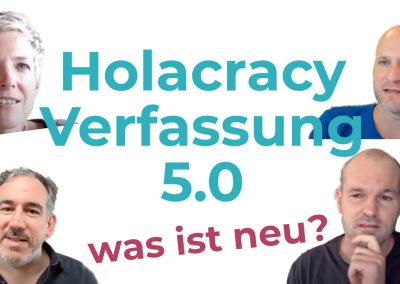 Video: Holacracy Verfassung 5.0 – was ist neu?