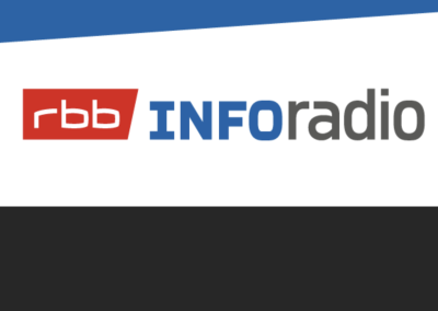 Kurzinterview im RBB Inforadio über Holacracy